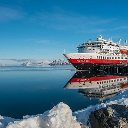 Kirkenes Hotell Exterior foto