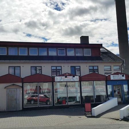 Kirkenes Hotell Exterior foto