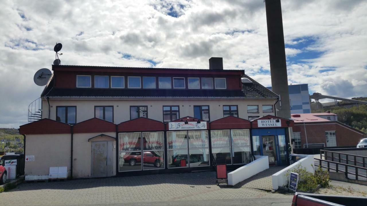 Kirkenes Hotell Exterior foto